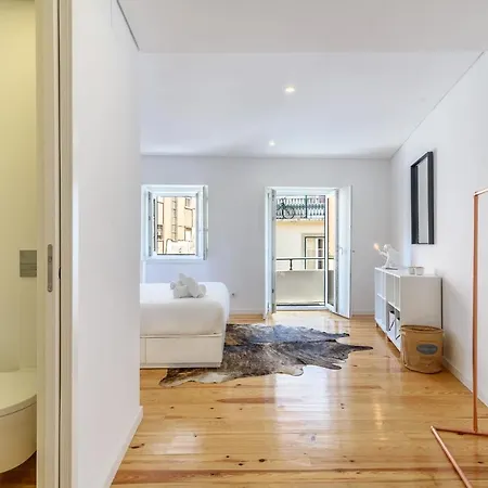Guestready - Modern Loft At Graca Apartamento