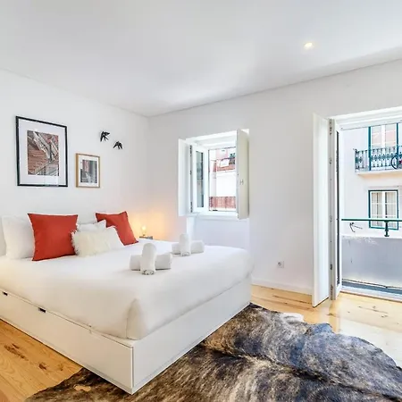 Daire Guestready - Modern Loft At Graca Lisboa